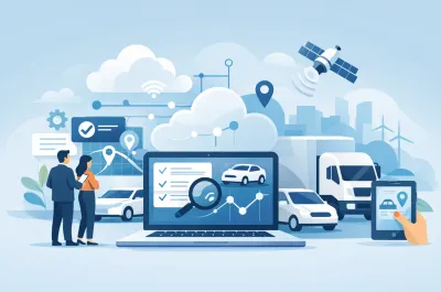 Entwicklung digitaler Halterprozesse im Fuhrpark