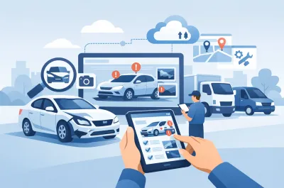 Fahrzeugschäden digital nachverfolgen im Fuhrpark