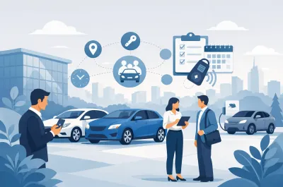 Corporate Carsharing im Unternehmen einführen