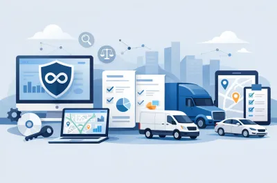 Perpetual License Software Vergleich für Flotten
