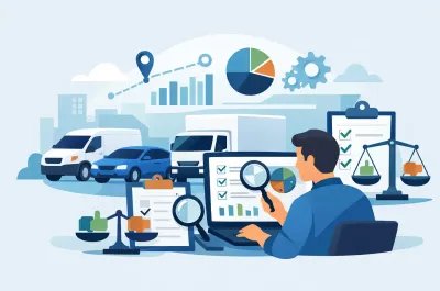 Fuhrparksoftware ohne Abo richtig bewerten