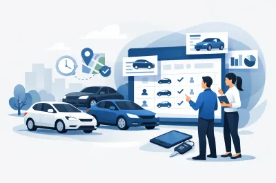Poolfahrzeuge verwalten Software richtig wählen