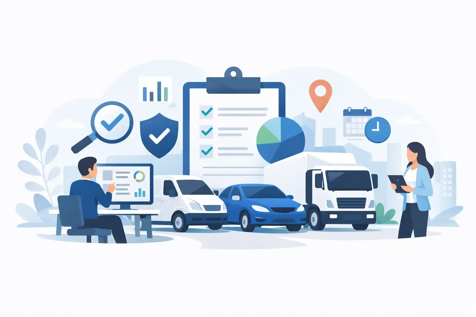 Compliance Reporting im Fuhrpark richtig umsetzen