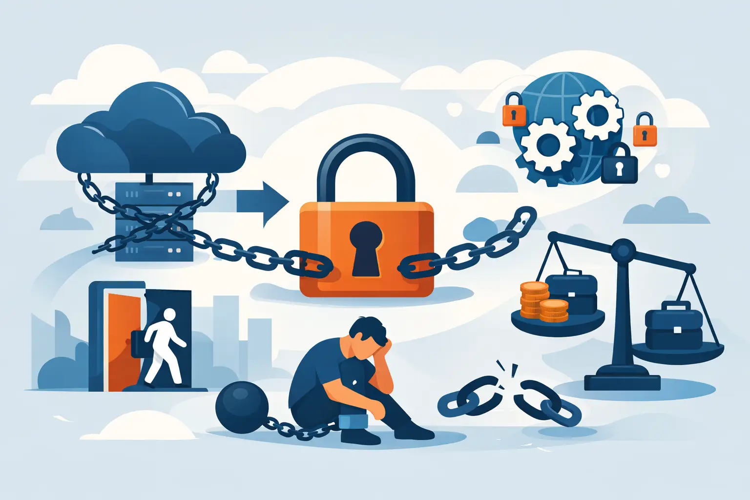 5 Gründe gegen SaaS-Lock-in