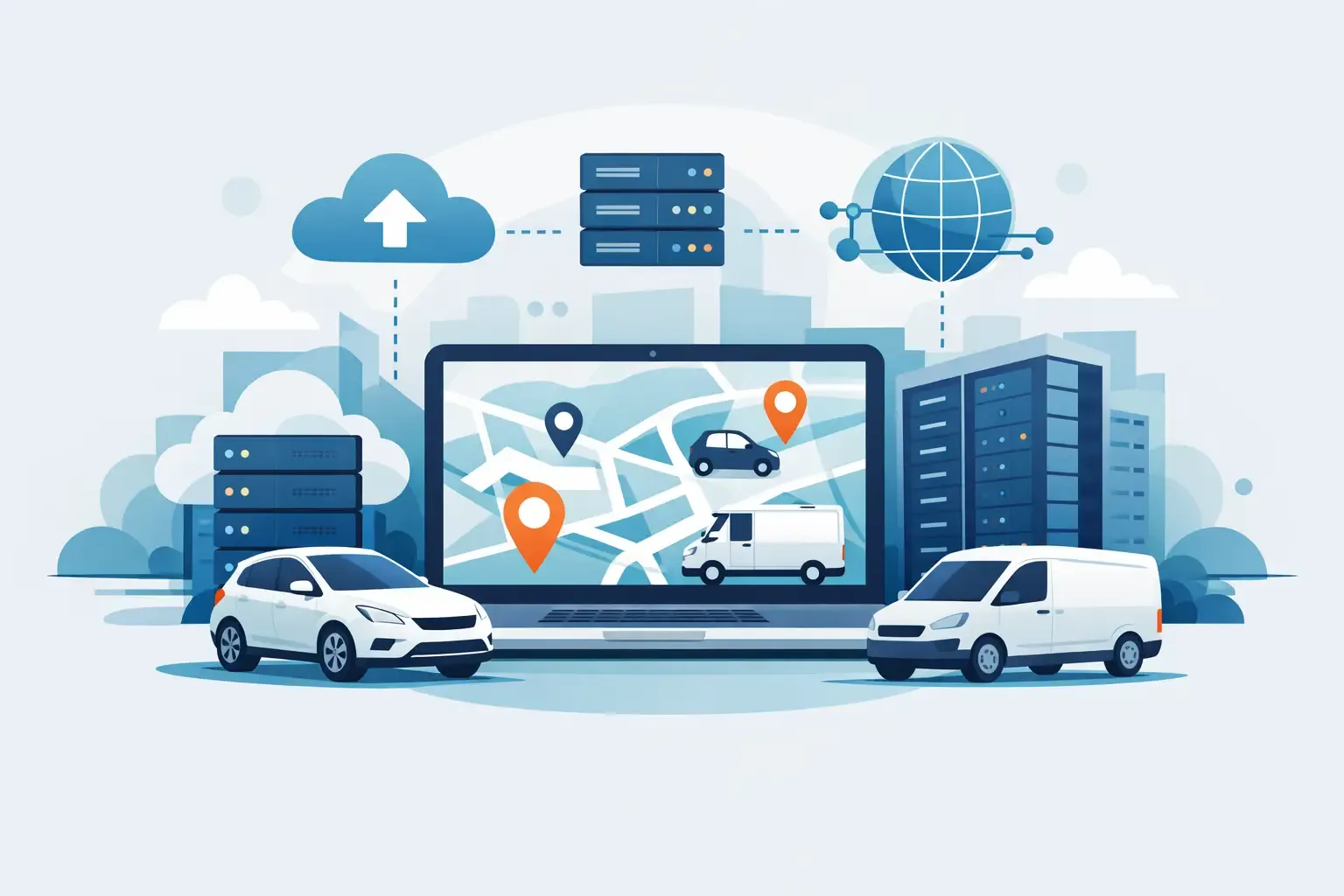 Welche Hostingoptionen braucht Fuhrparksoftware?