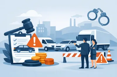 Bußgeld-Haftung im Unternehmensfuhrpark