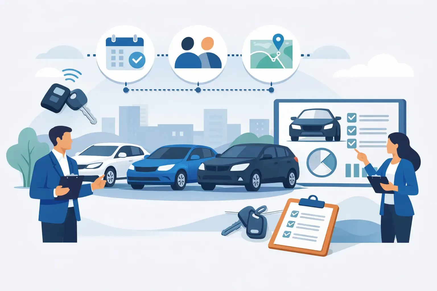 Best Practices für die Fahrzeugpool-Organisation