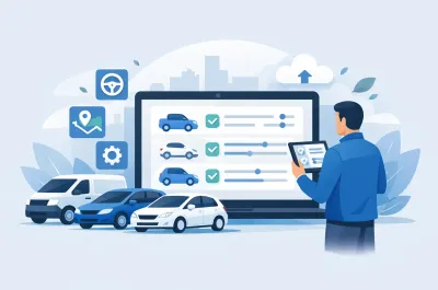 Beste Software für Fahrzeugpools auswählen