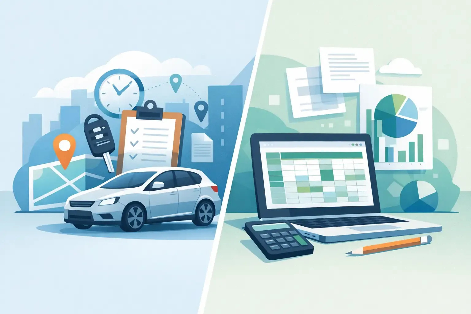 Poolfahrzeugverwaltung oder Excel-Liste?