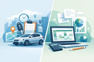 Poolfahrzeugverwaltung oder Excel-Liste?