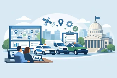 Fuhrparksoftware für Behörden richtig wählen