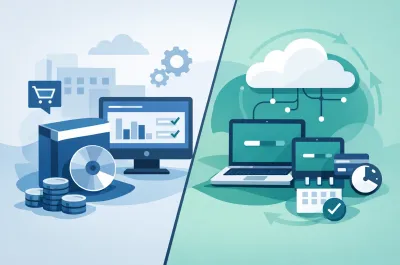 Kaufsoftware versus Mietsoftware für Unternehmen